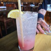 Lavender lemonade at Bar Hygge in Philadelphia