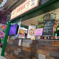 In Leeds Market Food Hall. at Fat Annie's in Leeds