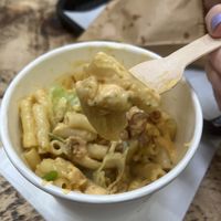 Mac and cheese   at Fat Annie's in Leeds