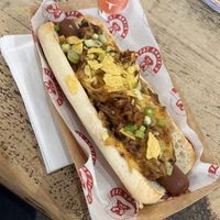 Texas Jack Dog  at Fat Annie's in Leeds