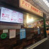 Front at Fat Annie's in Leeds