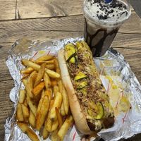   at Fat Annie's in Leeds