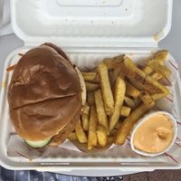 Seoul Burger Special at Fat Annie's in Leeds