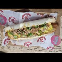 Annie Mac Hotdog at Fat Annie's in Leeds