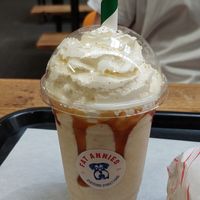 Apple pie shake at Fat Annie's in Leeds