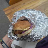 Rubbish picture but delicious at Fat Annie's in Leeds