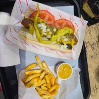 Current Special. The maple mustard was 👌 at Fat Annie's in Leeds