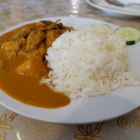 Mutton Curry Rice. at Nature's Vegetarian Restaurant in Subang Jaya