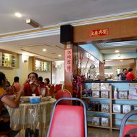Interior. at Nature's Vegetarian Restaurant in Subang Jaya