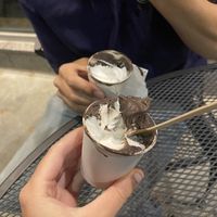 sweet cream and cocoa kiddo cups 🔥🔥🔥  at Cold Truth in Detroit