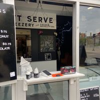 ordering counter   at Cold Truth in Detroit