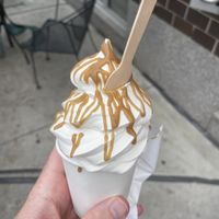 Vanilla with caramel sauce  at Cold Truth in Detroit