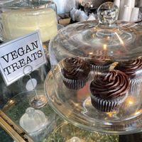 Vegan baked goods/desserts  at Astoria Coffeehouse & Bistro in Astoria