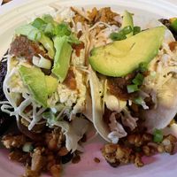 tempeh taco #Veganuary at Astoria Coffeehouse & Bistro in Astoria