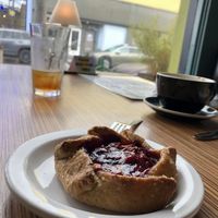   at Astoria Coffeehouse & Bistro in Astoria