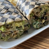 Southwest wrap  at Astoria Coffeehouse & Bistro in Astoria