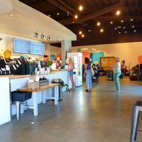 interior at MoonGoat Coffee in Garden Grove