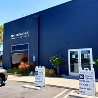 exterior at MoonGoat Coffee in Garden Grove