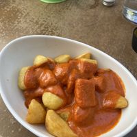 Patatas bravas 🥔  at La Gorda de las Delicias in Sevilla
