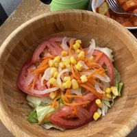 Salad 🥗  at La Gorda de las Delicias in Sevilla