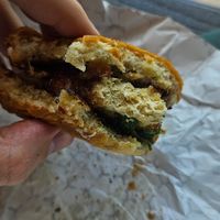  at Fat Boy's Vegan Burgers in Brooklyn