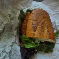 Something with chicken vegan tenders. Small. at Fat Boy's Vegan Burgers in Brooklyn