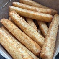   at Fat Boy's Vegan Burgers in Brooklyn