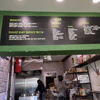   at Fat Boy's Vegan Burgers in Brooklyn