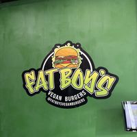   at Fat Boy's Vegan Burgers in Brooklyn