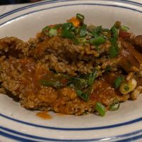 Vegan Jambalaya at NOLA in Palo Alto
