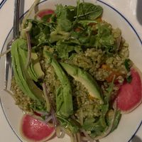 Vegan Chimmichurri bowl at NOLA in Palo Alto
