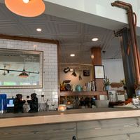 Bar at The Pawnee House in Oak Bluffs