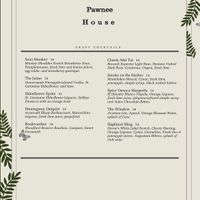 Cocktails at The Pawnee House in Oak Bluffs