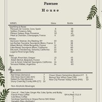 Drinks at The Pawnee House in Oak Bluffs