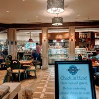 Interior at Konditorei in Sun Valley