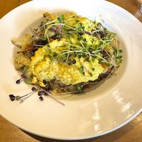 Cauliflower hash w/ Just Egg  at Konditorei in Sun Valley