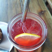 Lovely fresh drink at Labonte in Hanoi