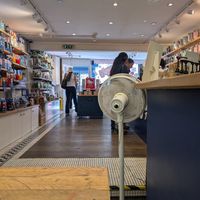  at Bird & Blend in North London