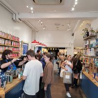 Business at Bird & Blend in North London