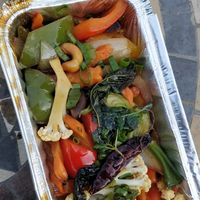 Number 20 (tamarind sauce) with vegetables at Thai Nong Khai in Kempen