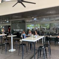 Outside  at The Rabbit Hole in Darwin