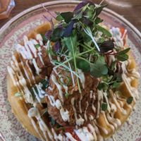  at Utter Waffle in South East London