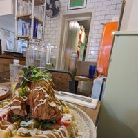  at Utter Waffle in South East London