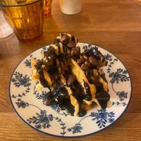   at Utter Waffle in South East London