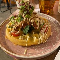   at Utter Waffle in South East London