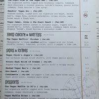  at Utter Waffle in South East London