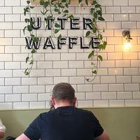  at Utter Waffle in South East London