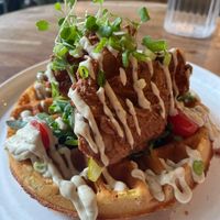  at Utter Waffle in South East London