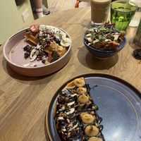   at Utter Waffle in South East London