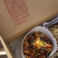 dark chocolate cardamom knot  at Not Your Mama in Ho Chi Minh City